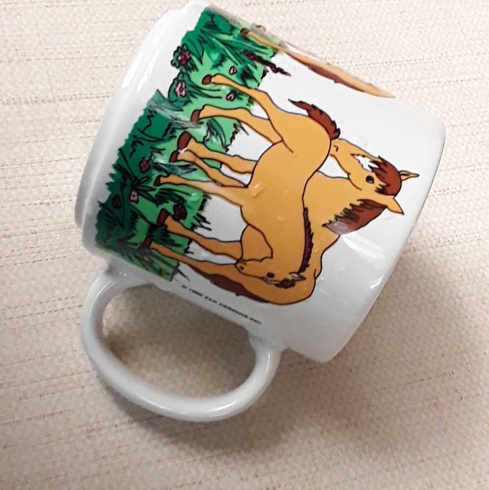 Vintage Horse Pony Coffee Mug